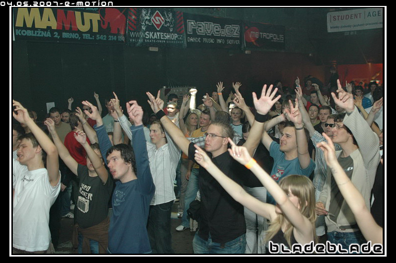 EMOTION - Pátek 4. 5. 2007